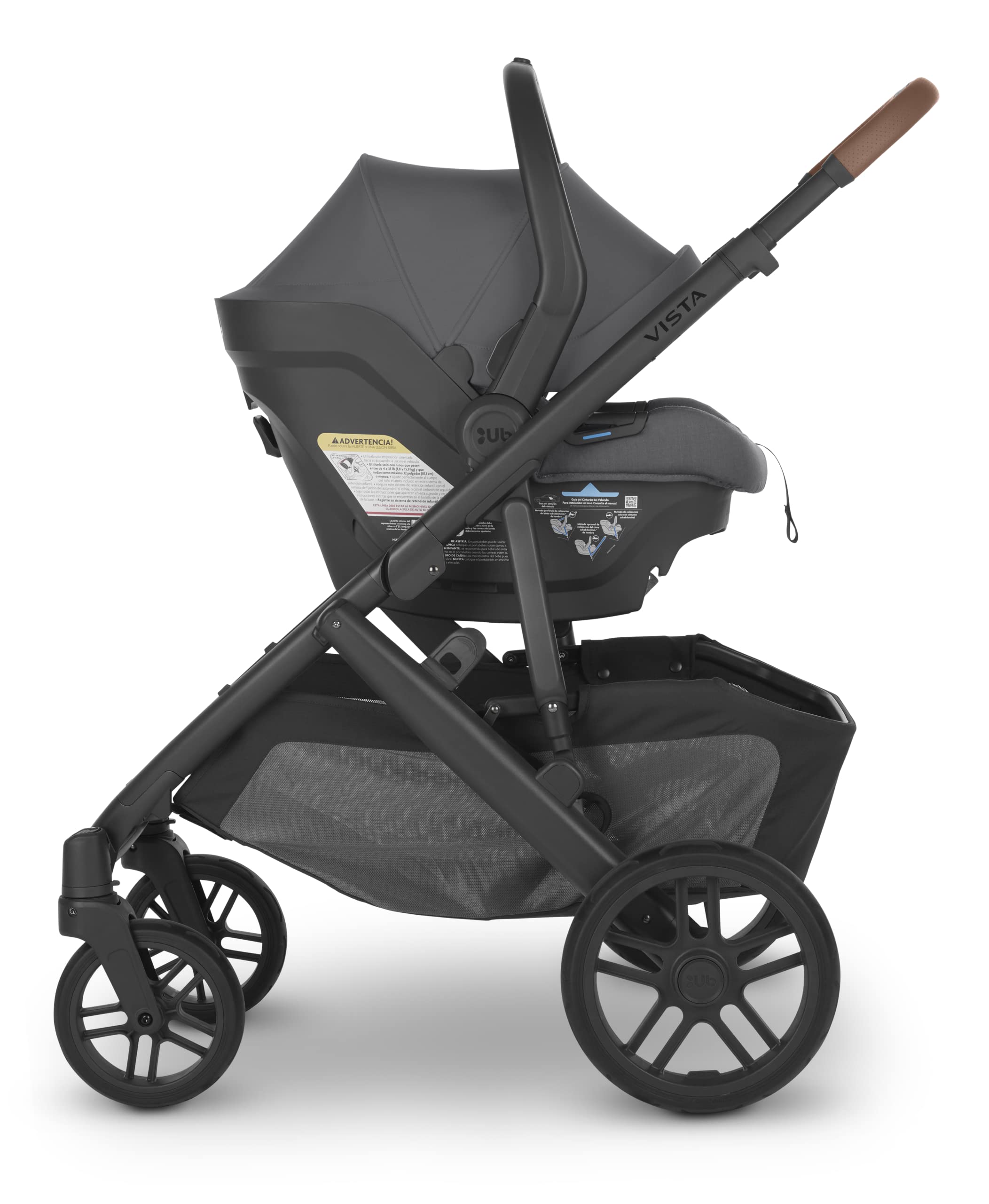 Vista V2 Stroller Greyson Charcoal