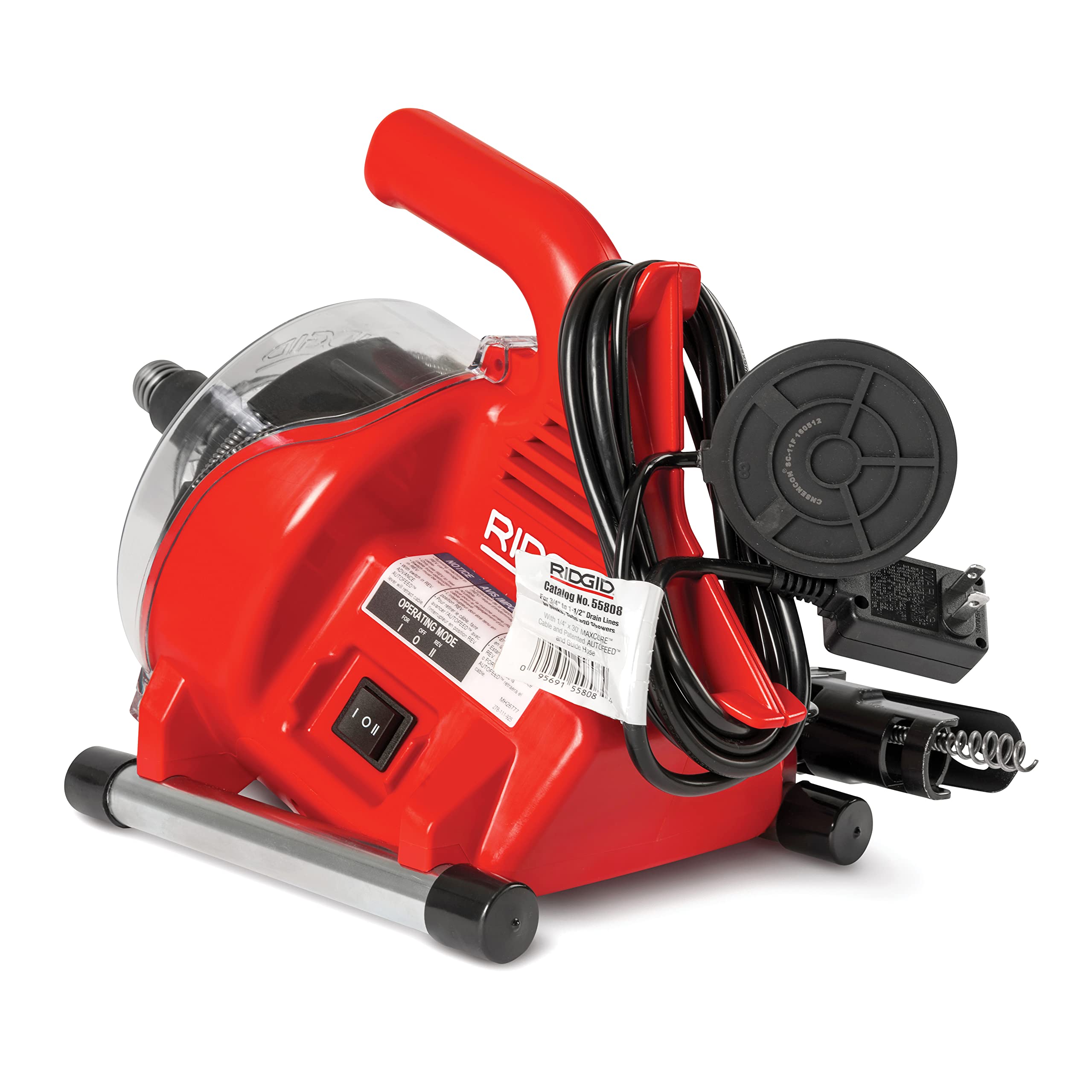Ridgid 55808 PowerClear Cleaning Blockages