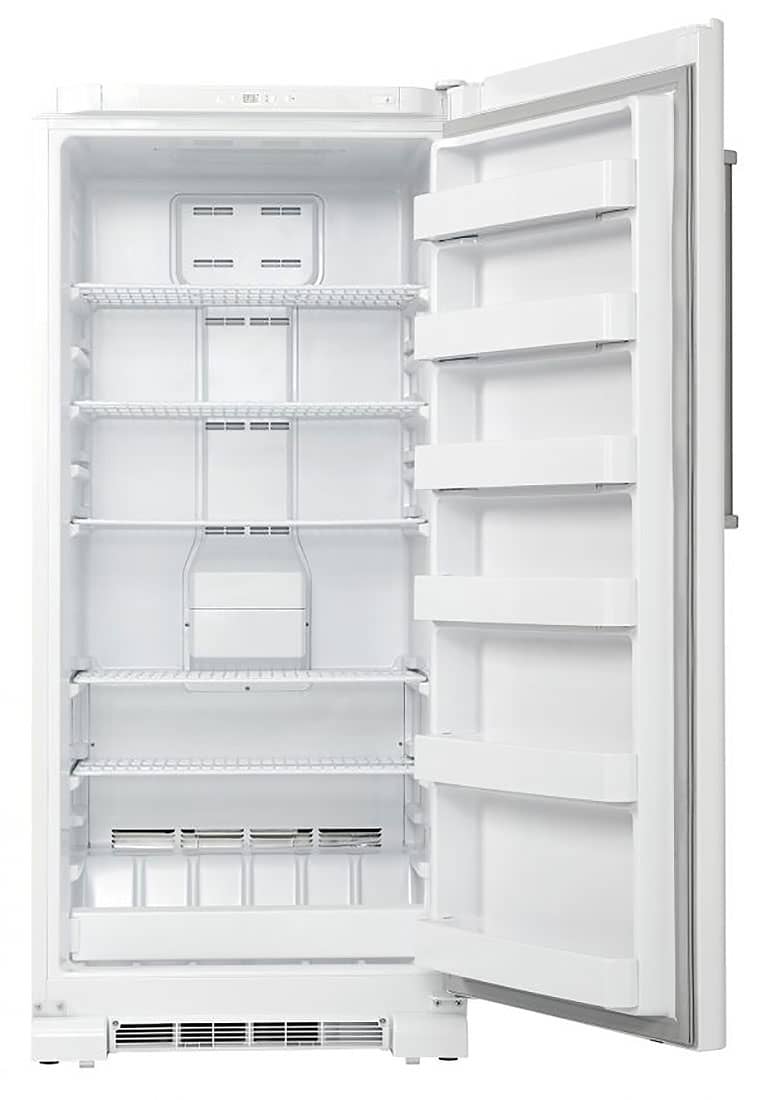 Danby Designer 16.7 Cu. Ft. White Garage Ready Upright Freezer