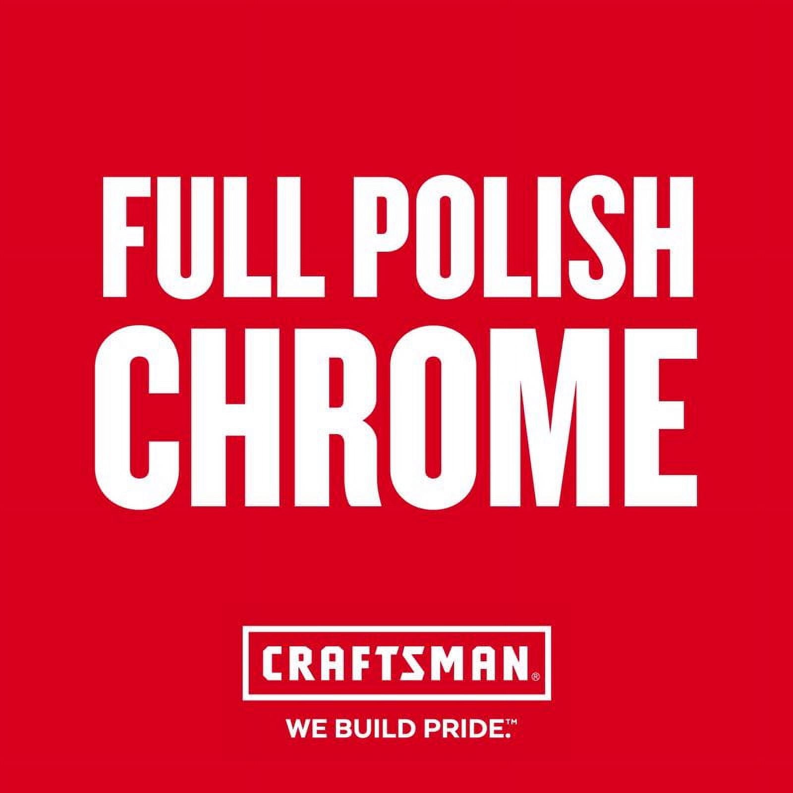 CRAFTSMAN Socket Set, 262-Piece Mechanic Tool Set, 1/4