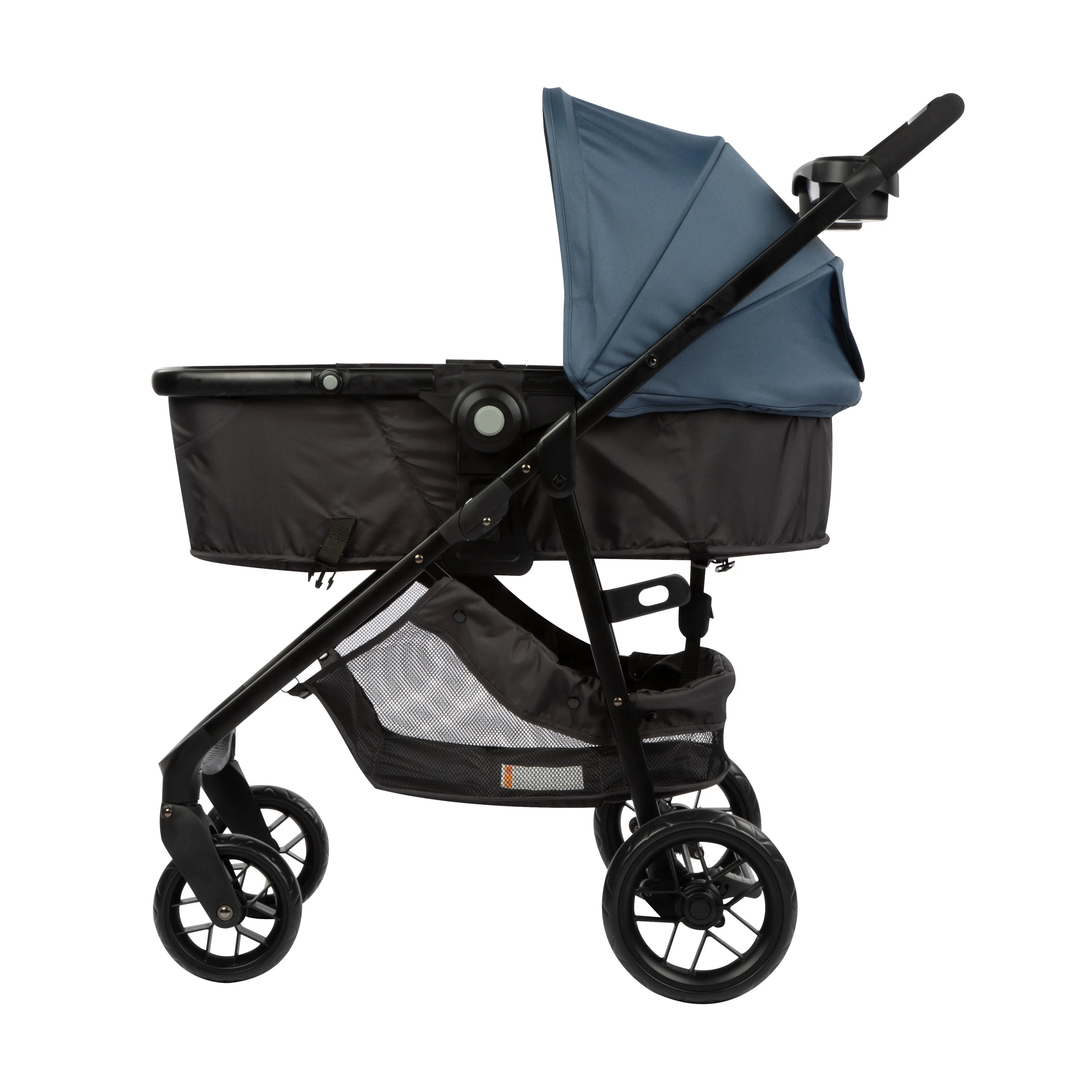 Safety 1st Grow and Go Sprint Modular Travel System Stroller with Rear-Facing Infant Car Seat, Bluestone