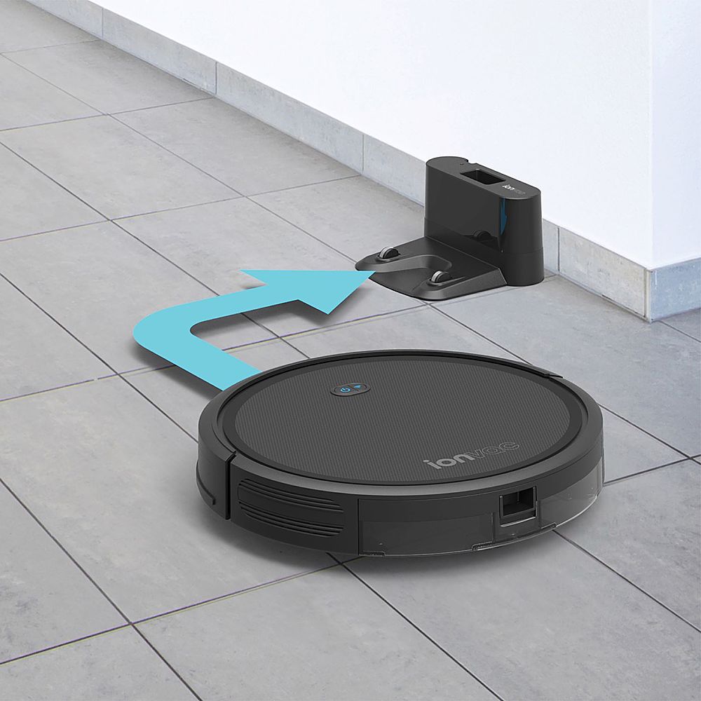 Tzumi - ionvac SmartClean 2000 Robovac - Black