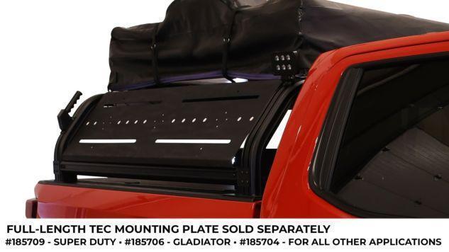 PUTCO Venture TEC Rack - 2016-2021+ Toyota Tacoma 6' Standard Box - 184410