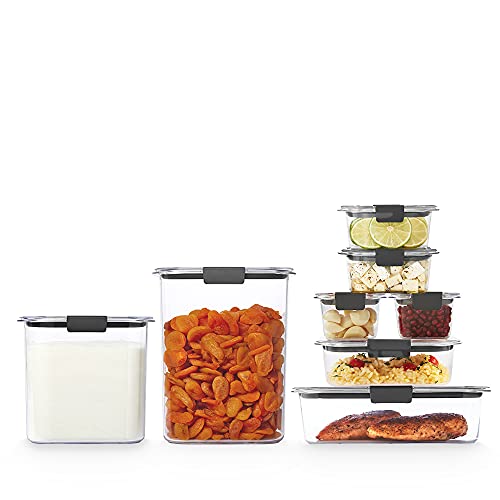 Rubbermaid Brilliance 20 Piece Airtight Containers