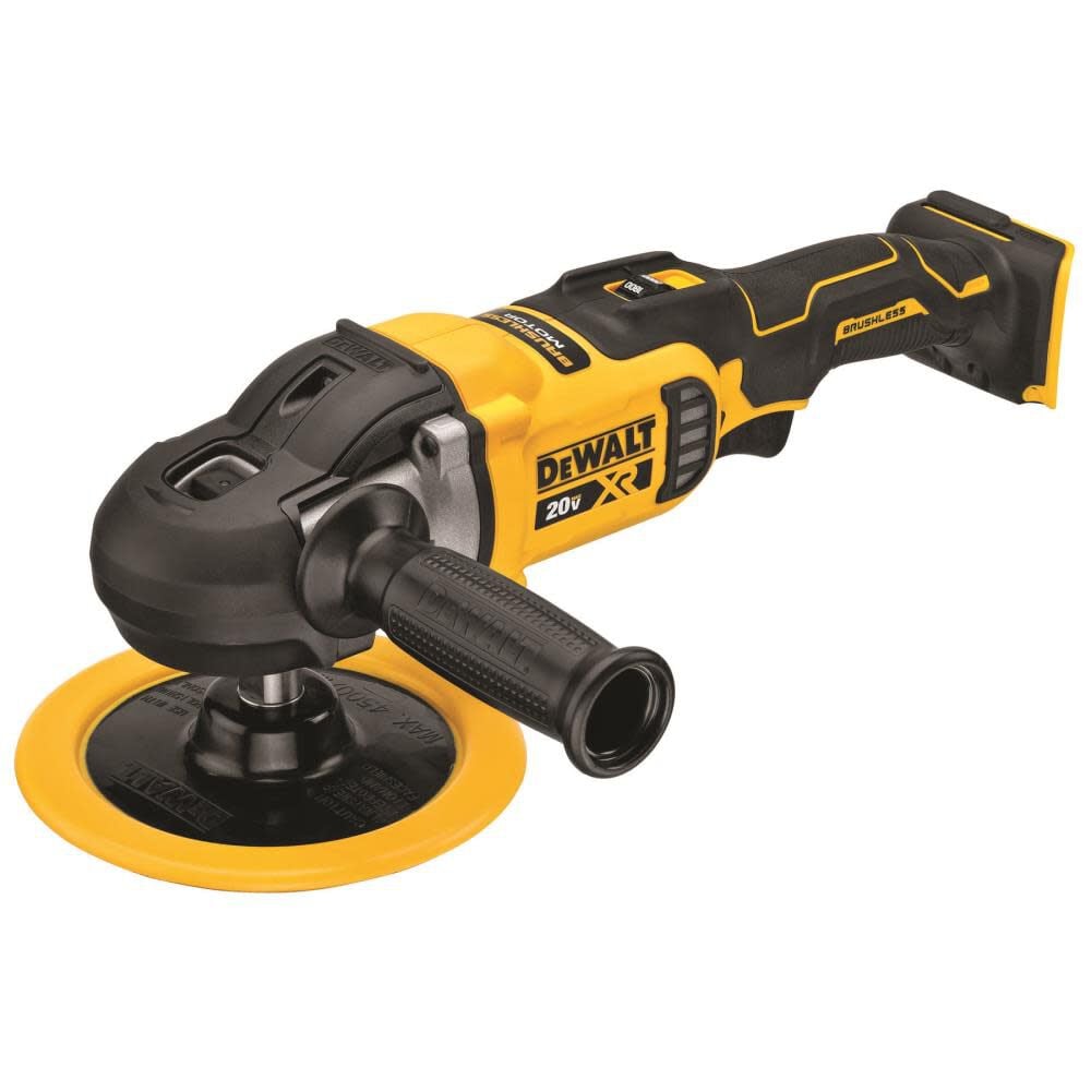 20V MAX XR 7 in 180mm Variable Speed Rotary Polisher Bare Tool DCM849B from