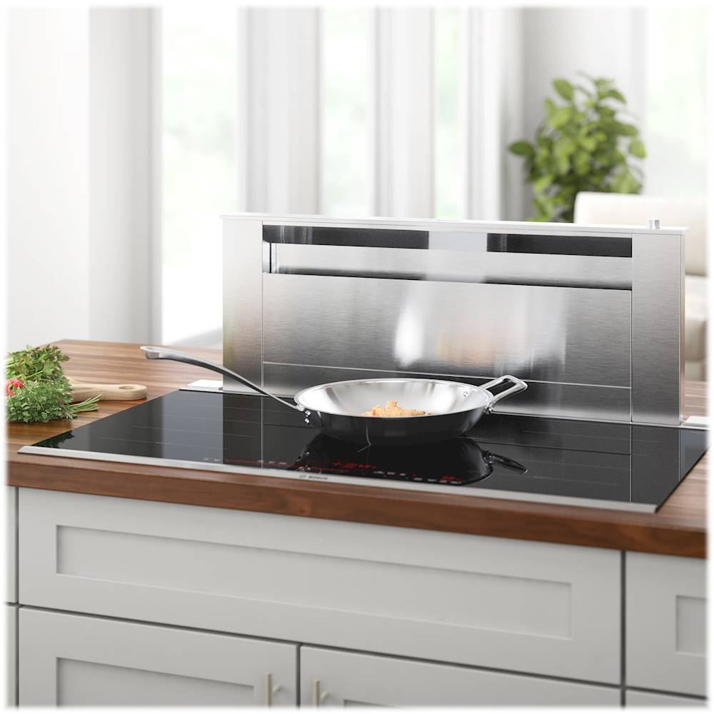 Bosch Benchmark Series 36 Built-In Electric Induction Cooktop with 5 elements and WIFI - Black