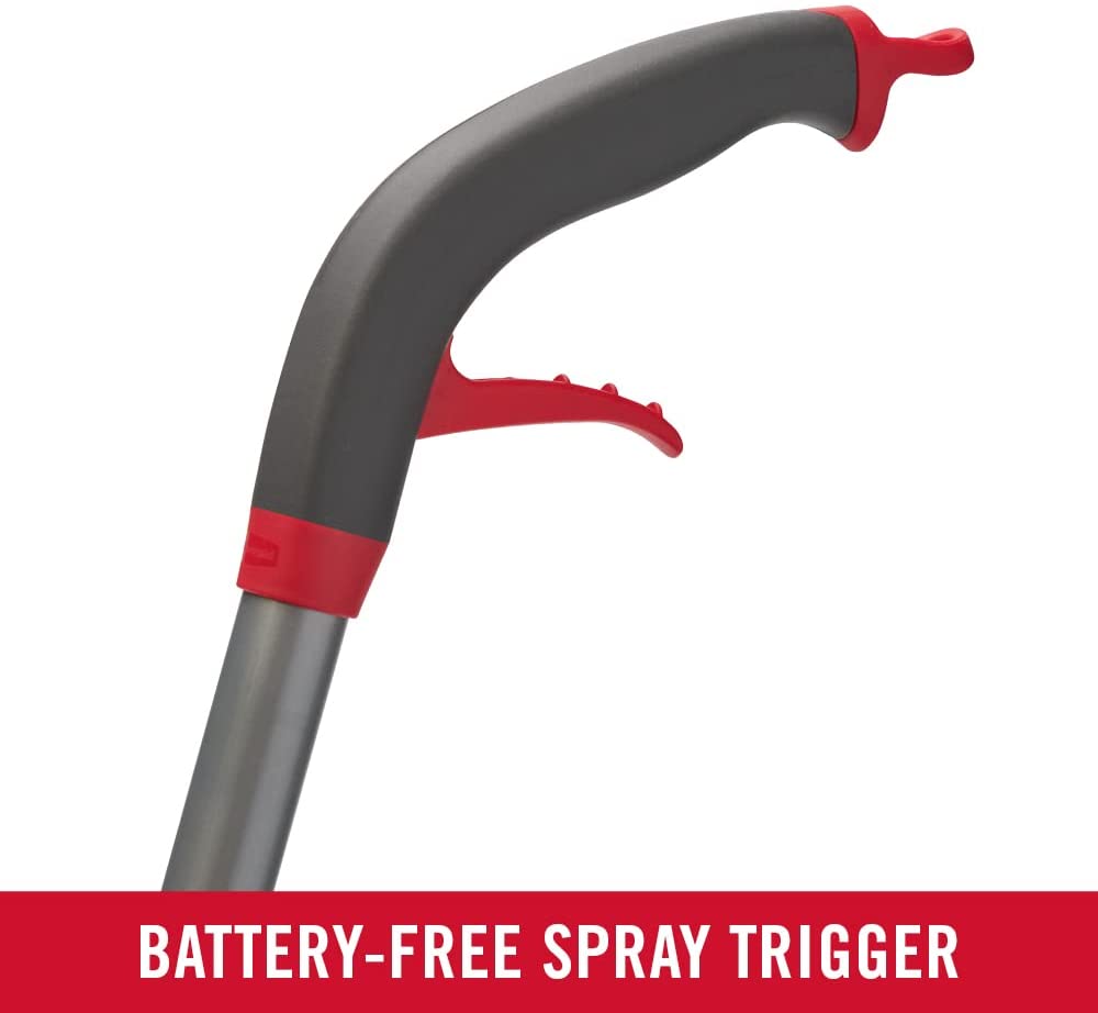 Rubbermaid Reveal Spray Microfiber Floor Cleaning Kit for Laminate and Hardwood Floors， Spray Mop with Reusable Washable Pads， Commercial