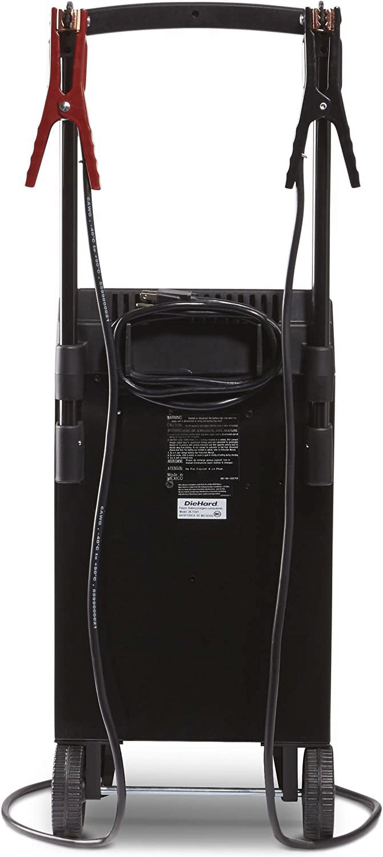 Diehard 71341 250 Amp Battery Charger & Engine Starter