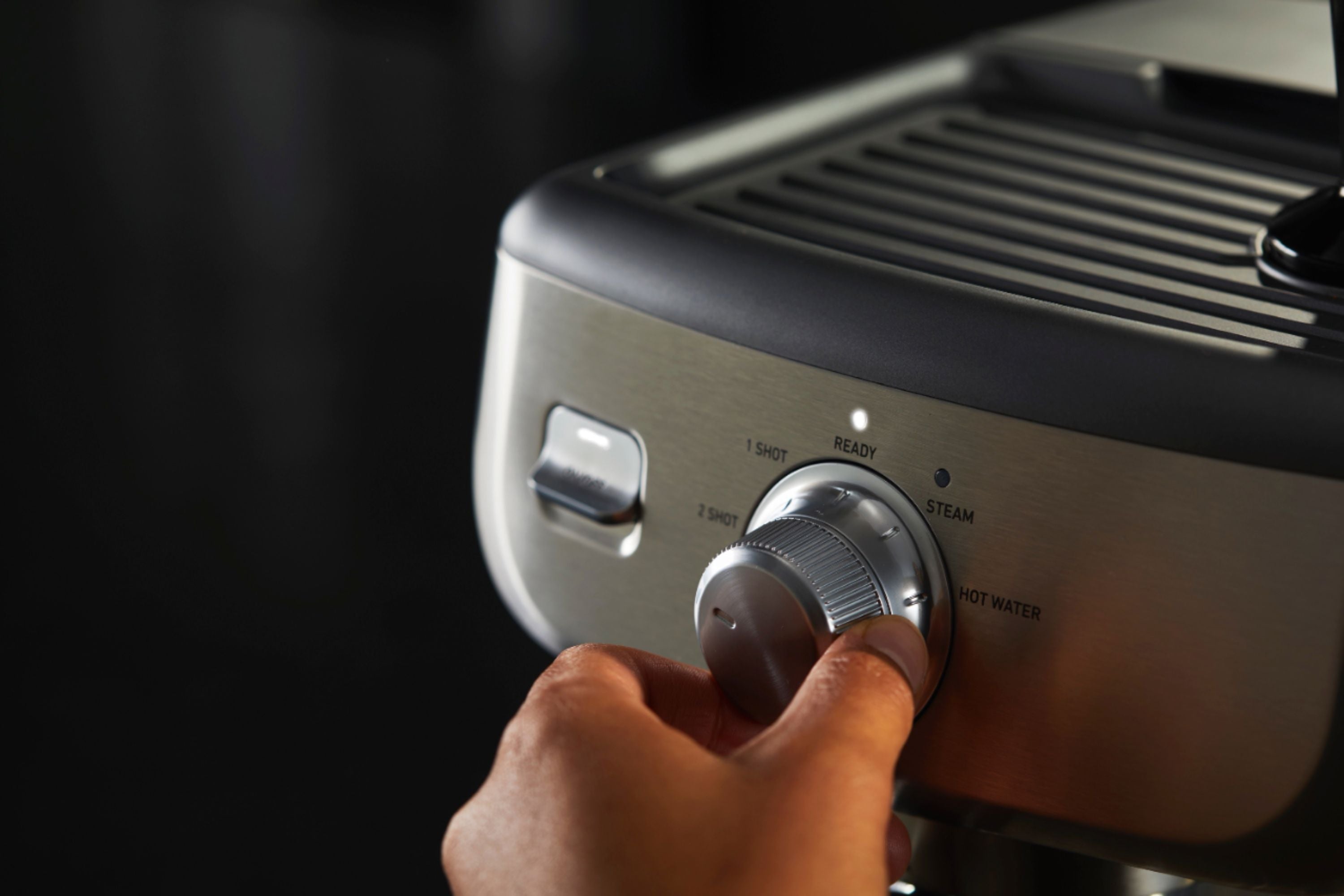 Calphalon 2090382 - Temp IQ Espresso Machine With Steam Wand - Stainless Steel