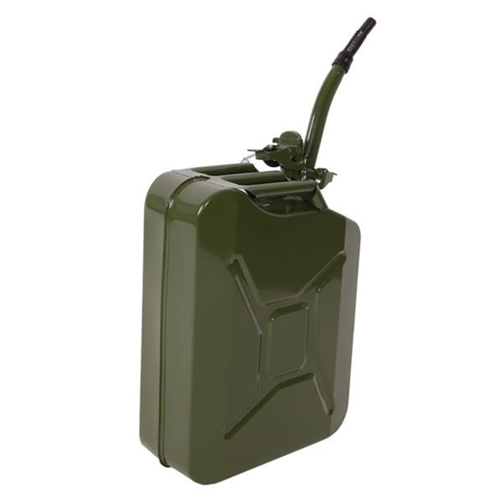 RONSHIN 20L 0.6mm Fuel Can Portable Steel Oil Can Petrol Diesel Storage Can For Fuels Gasoline