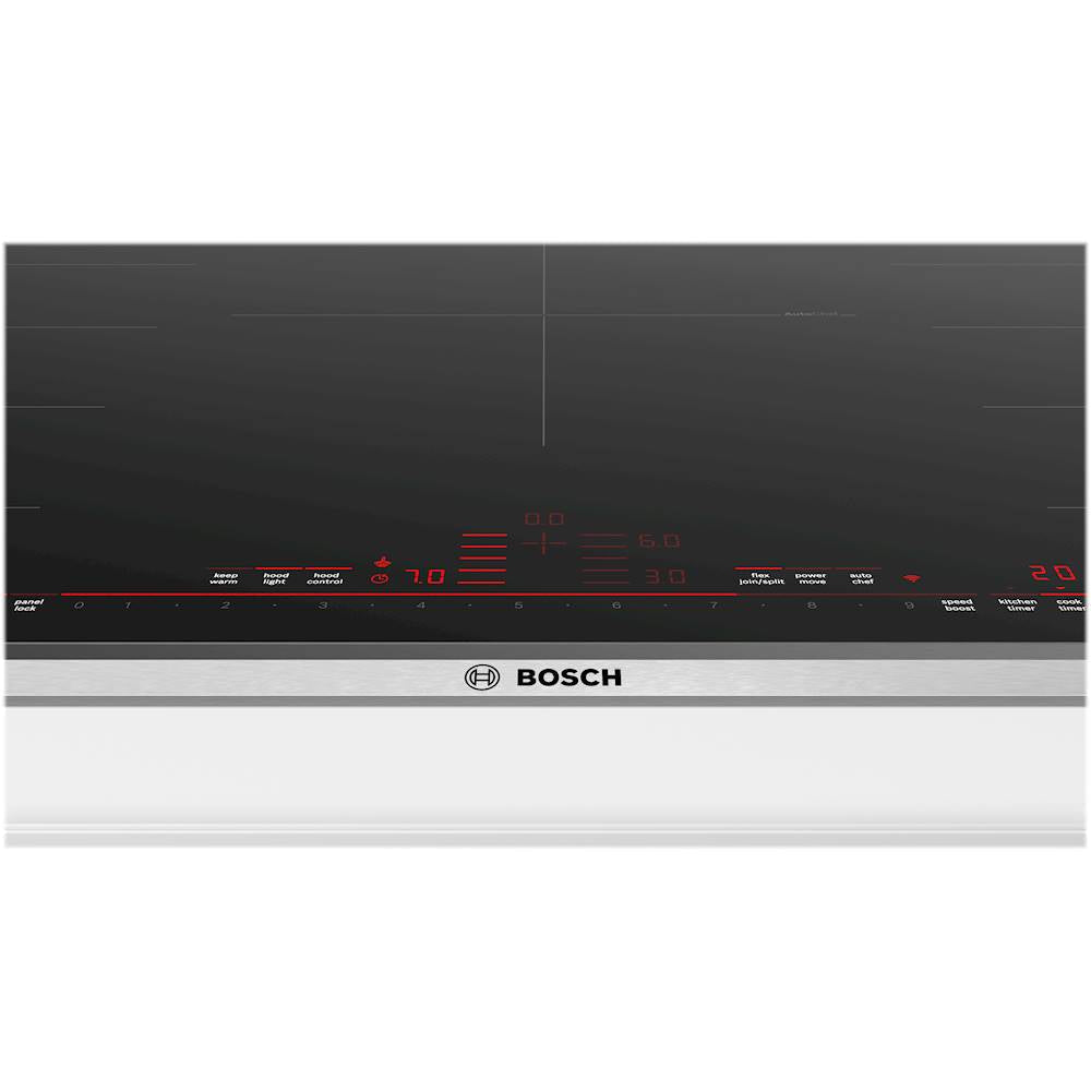 Bosch Benchmark Series 36 Built-In Electric Induction Cooktop with 5 elements and WIFI - Black