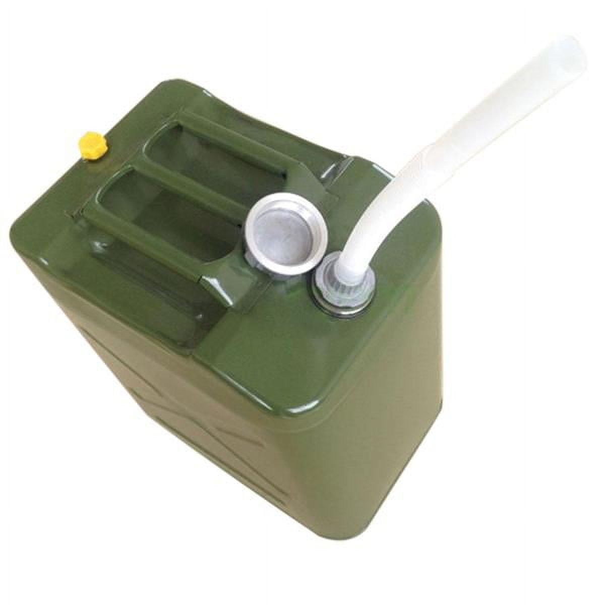 [US-W]20L US Standard Cold-rolled Plate Petrol Diesel Can Gasoline Bucket with Oil Green