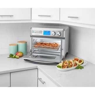Cuisinart Digital AirFryer Toaster Oven - Stainless Steel - TOA-95