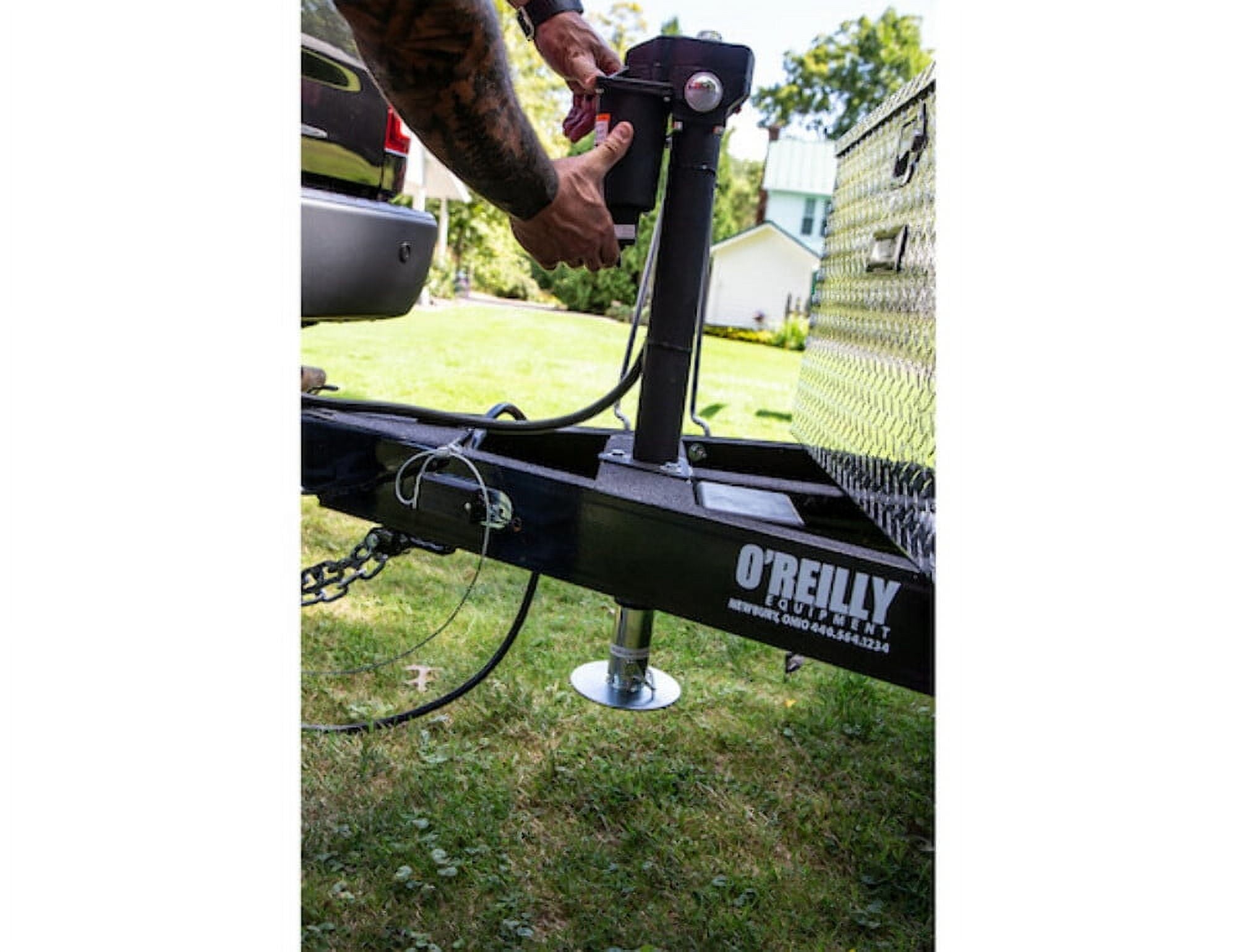 Buyers Products Jack 12 Volt Electric 3500 Lb #0093500