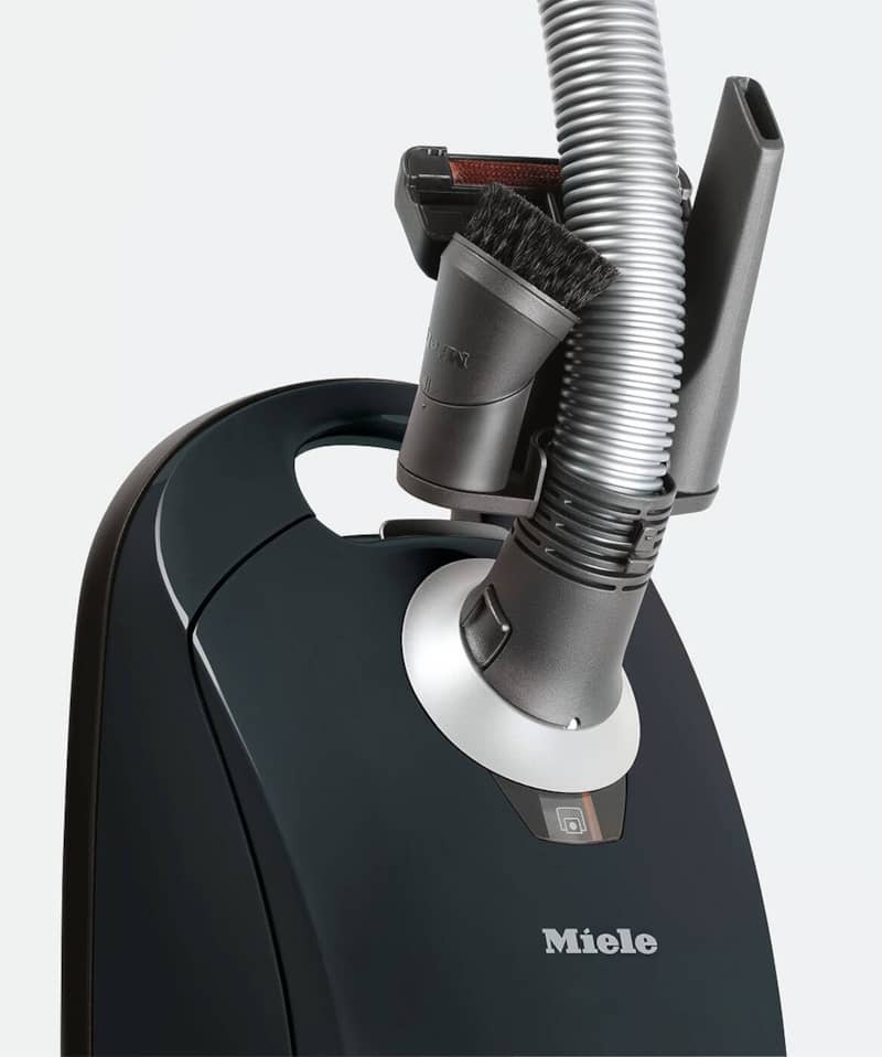 Miele Compact C1 Turbo PowerLine Black Canister Vacuum