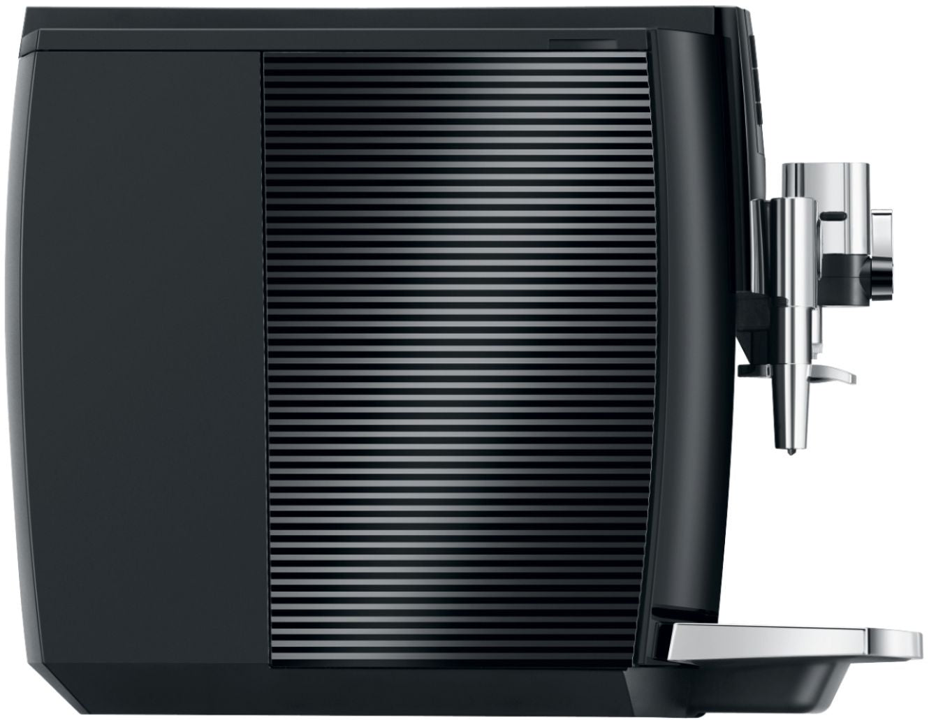 Jura - E8 12-Cup Automatic Coffee Machine - Piano Black