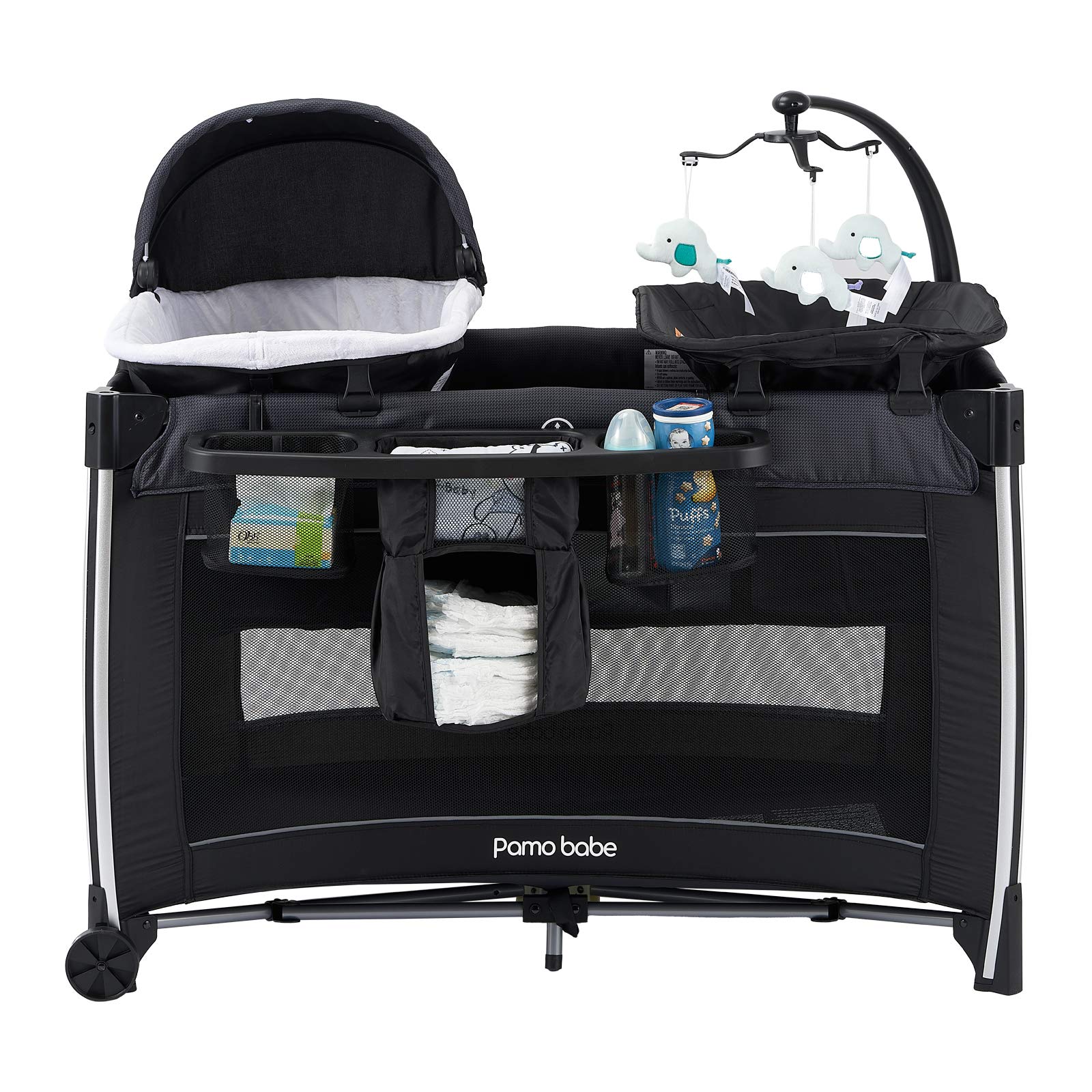 Pamo Foldable Capacity Changing Detachable