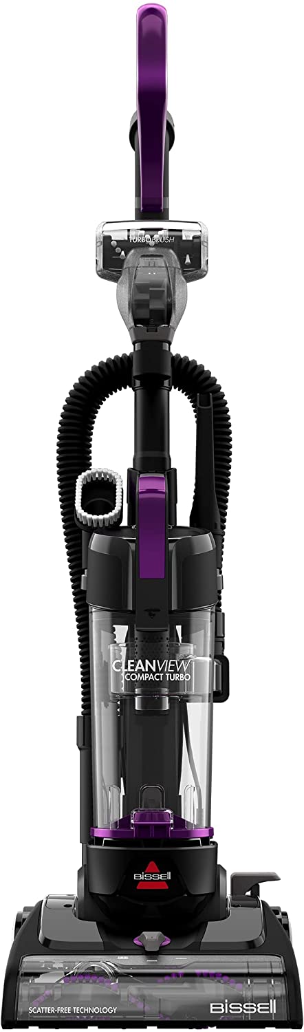Bissell CleanView Compact Turbo Upright Vacuum， 3437F