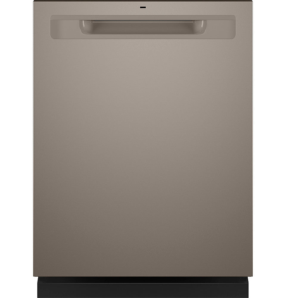 GE - Top Control Built-In Dishwasher with 3rd Rack, Dry Boost, 50 dBa - Slate