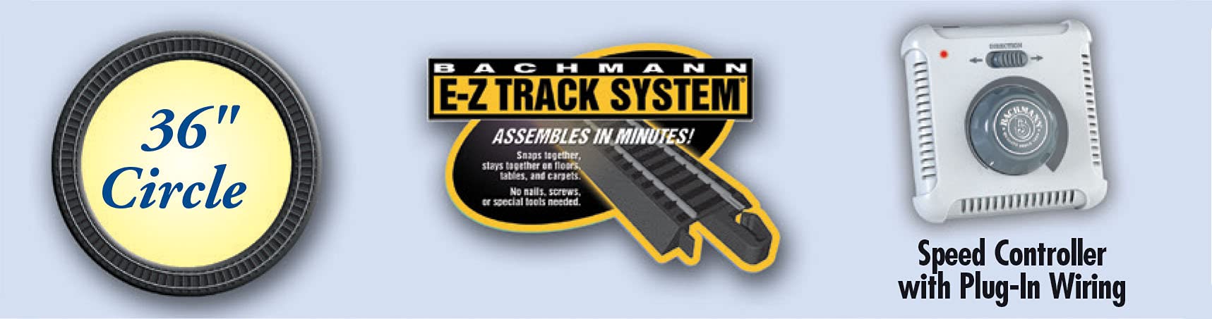 Bachmann Trains Coastliner Ready Electric