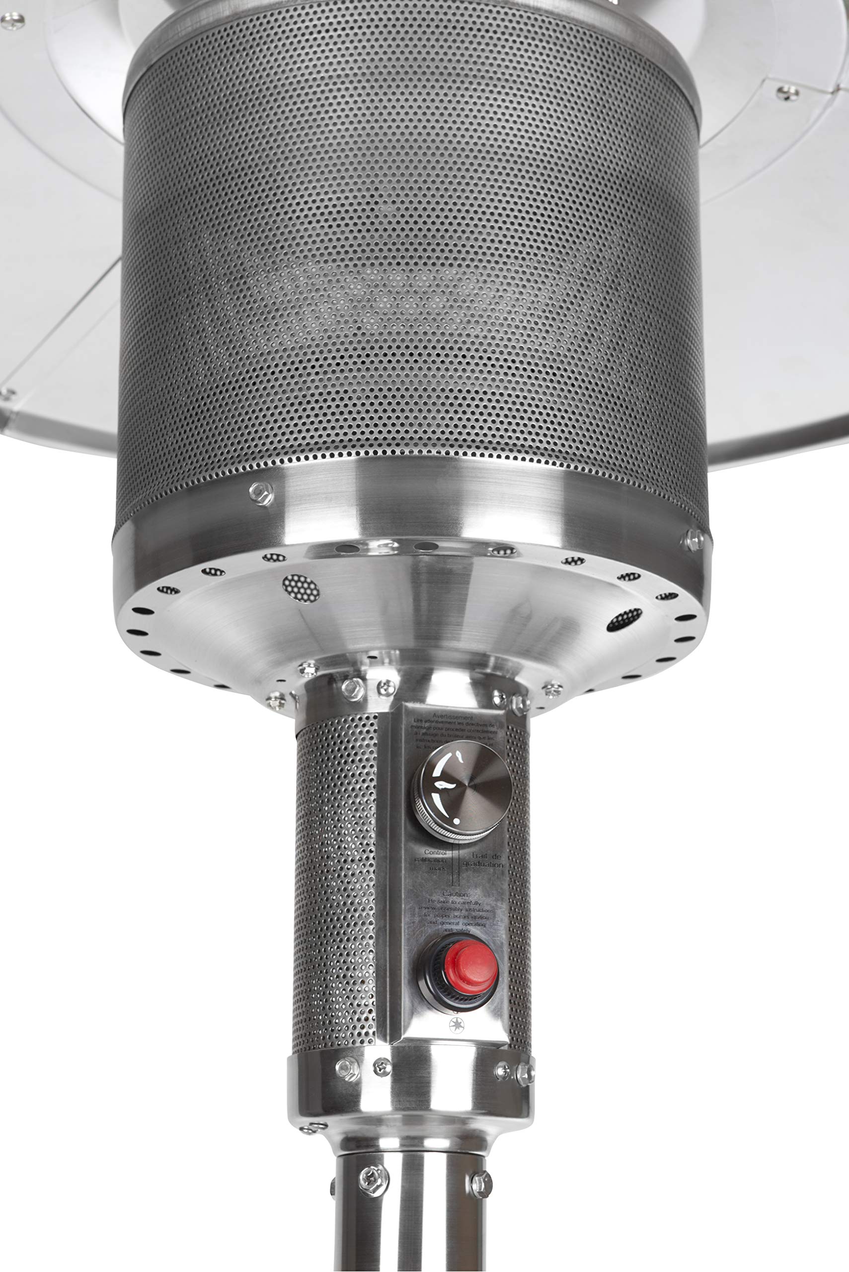 Fire Sense 61445 Natural Stainless