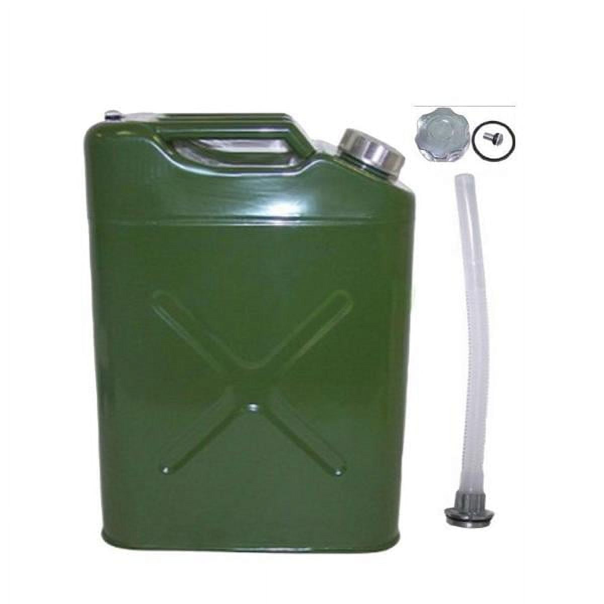 [US-W]20L US Standard Cold-rolled Plate Petrol Diesel Can Gasoline Bucket with Oil Green