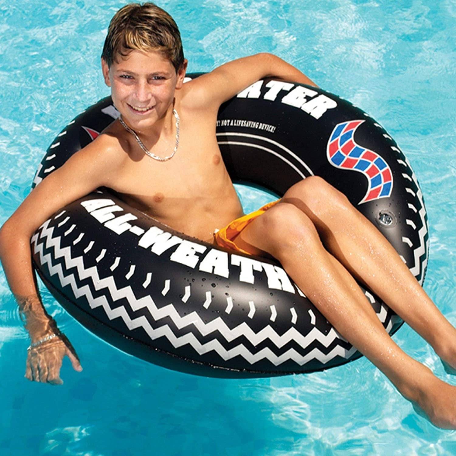Wild-Water All-Weather GT Monster Tire Ring from Swimline
