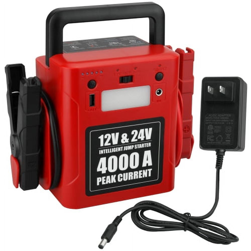 Banshee 1600A 12V / 24V Lithium Car Jump Starter
