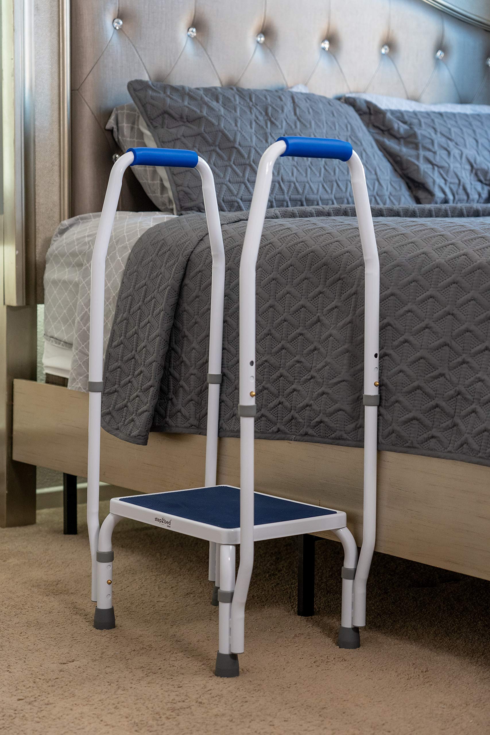 Step2Bed Elderly Adjustable Height Prevention