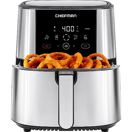 Chefman TurboFry Air Fryer Dishwasher