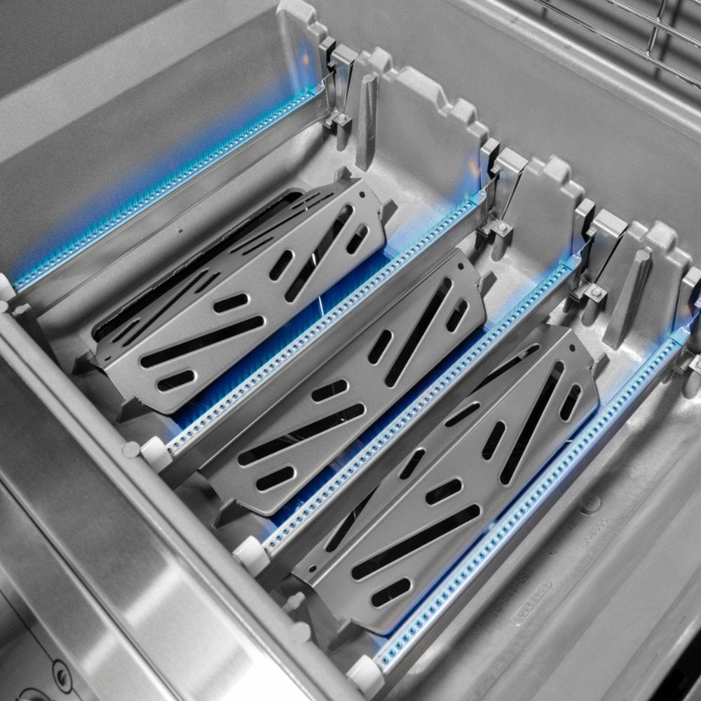 Weber - Genesis II S-335 3-Burner Propane Gas Grill - Stainless Steel