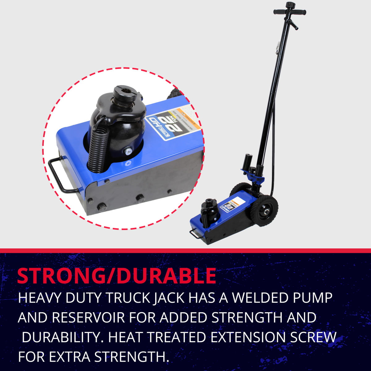 22 Ton Air Hydraulic Truck Jack