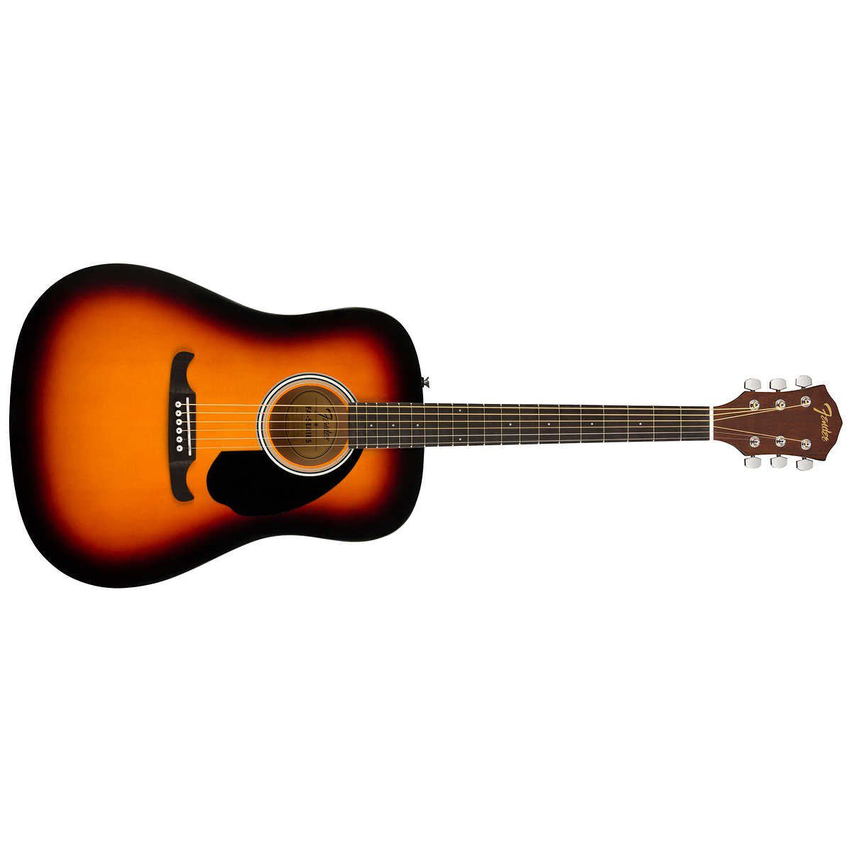 Fender FA-125 Acoustic Guitar Bundle