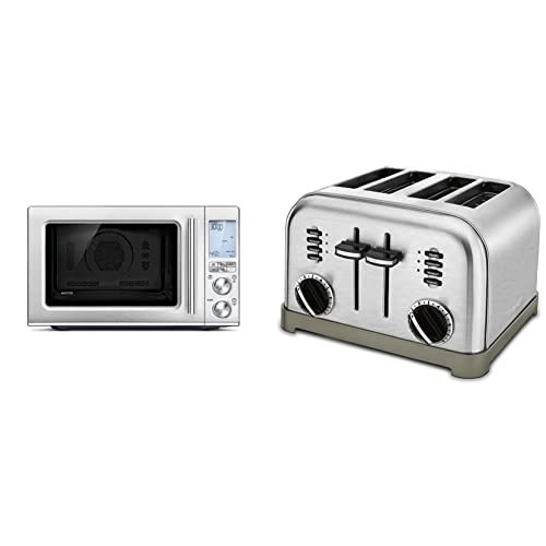 Breville Microwave Toaster Stainless BMO870BSS1BUC1