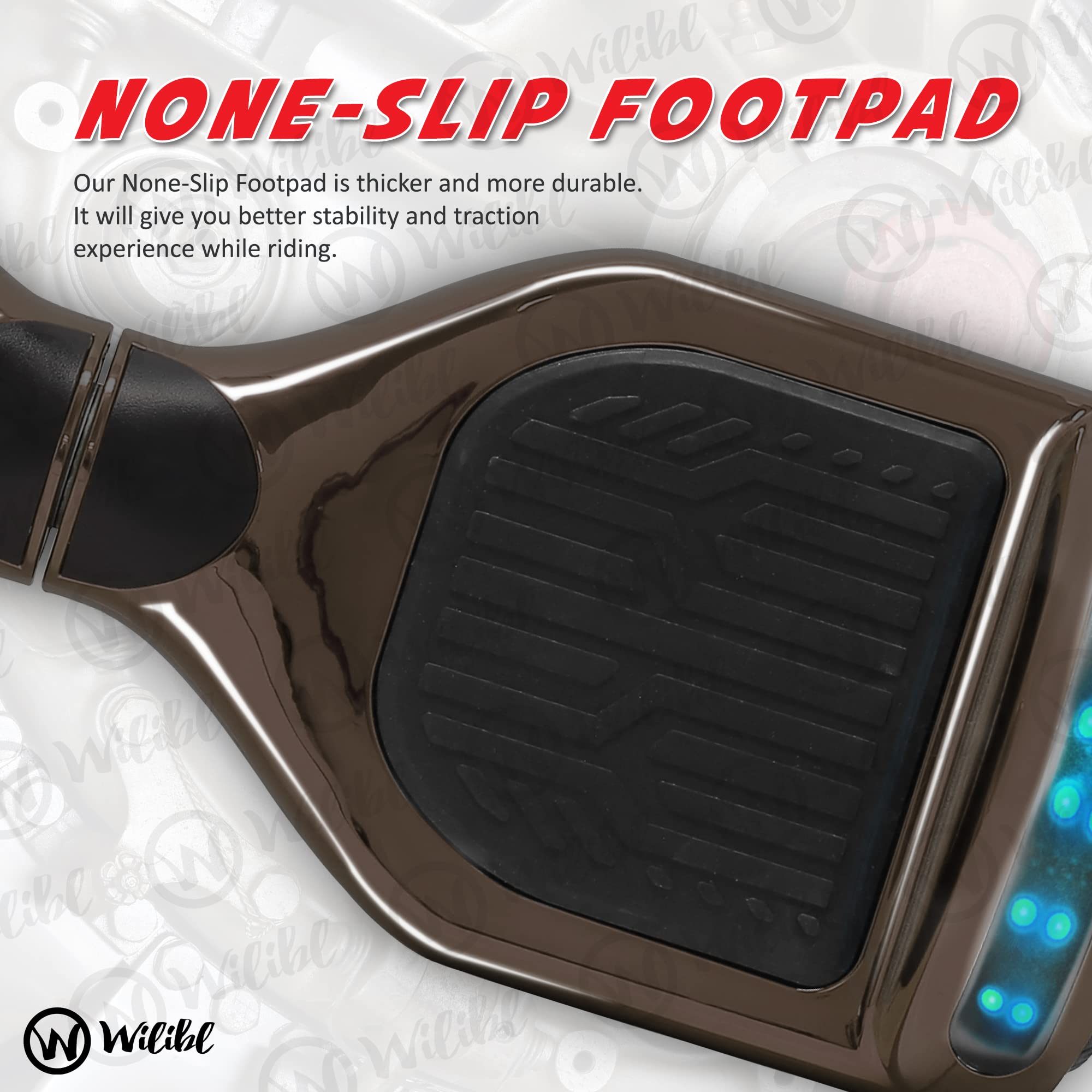 Hoverboard Electric Balancing Bluetooth Certified