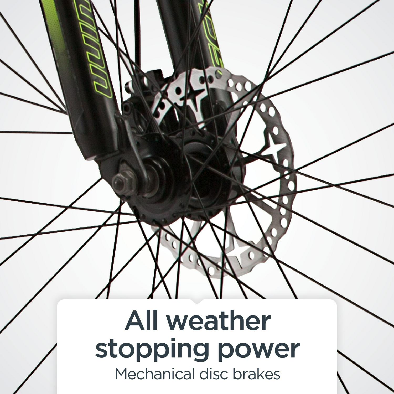 Schwinn Sidewinder Mountain Bike， 26-inch Wheels， 21 Speeds， Mens Style， Black