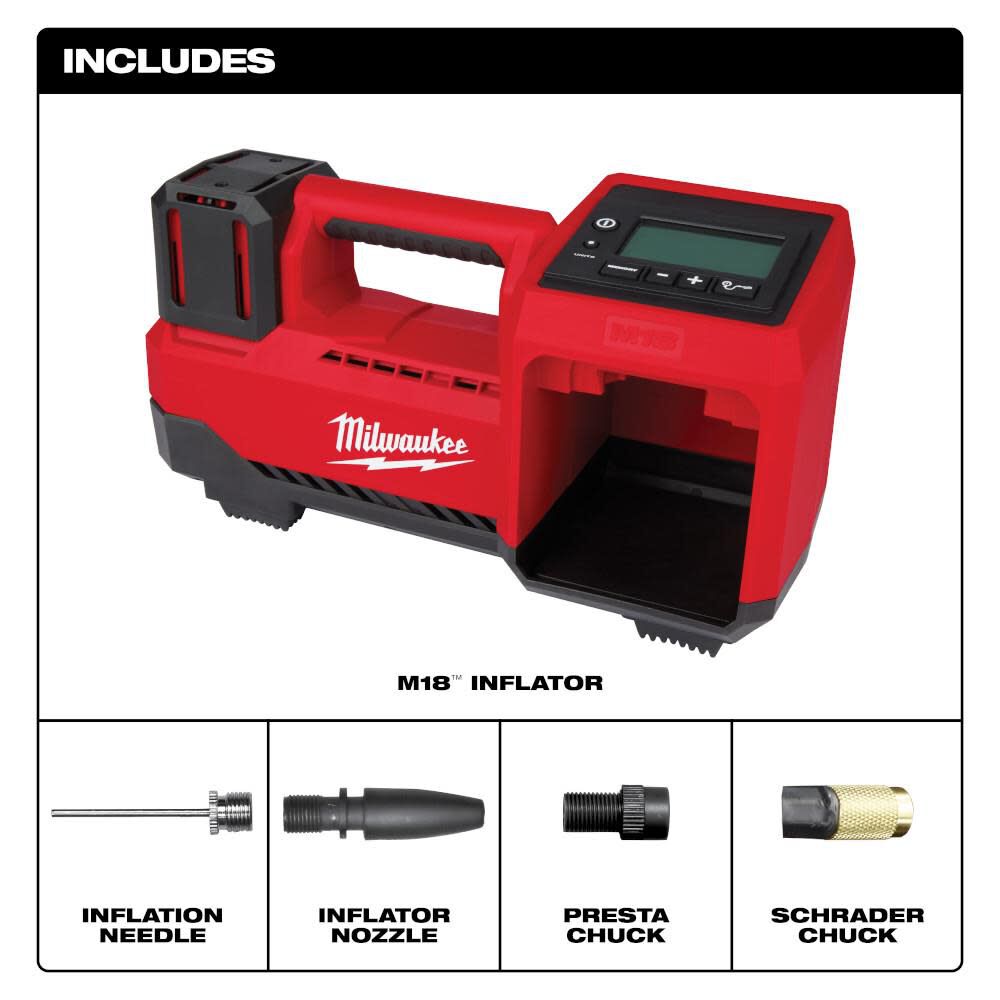 MW M18 Inflator 2848-20 from MW