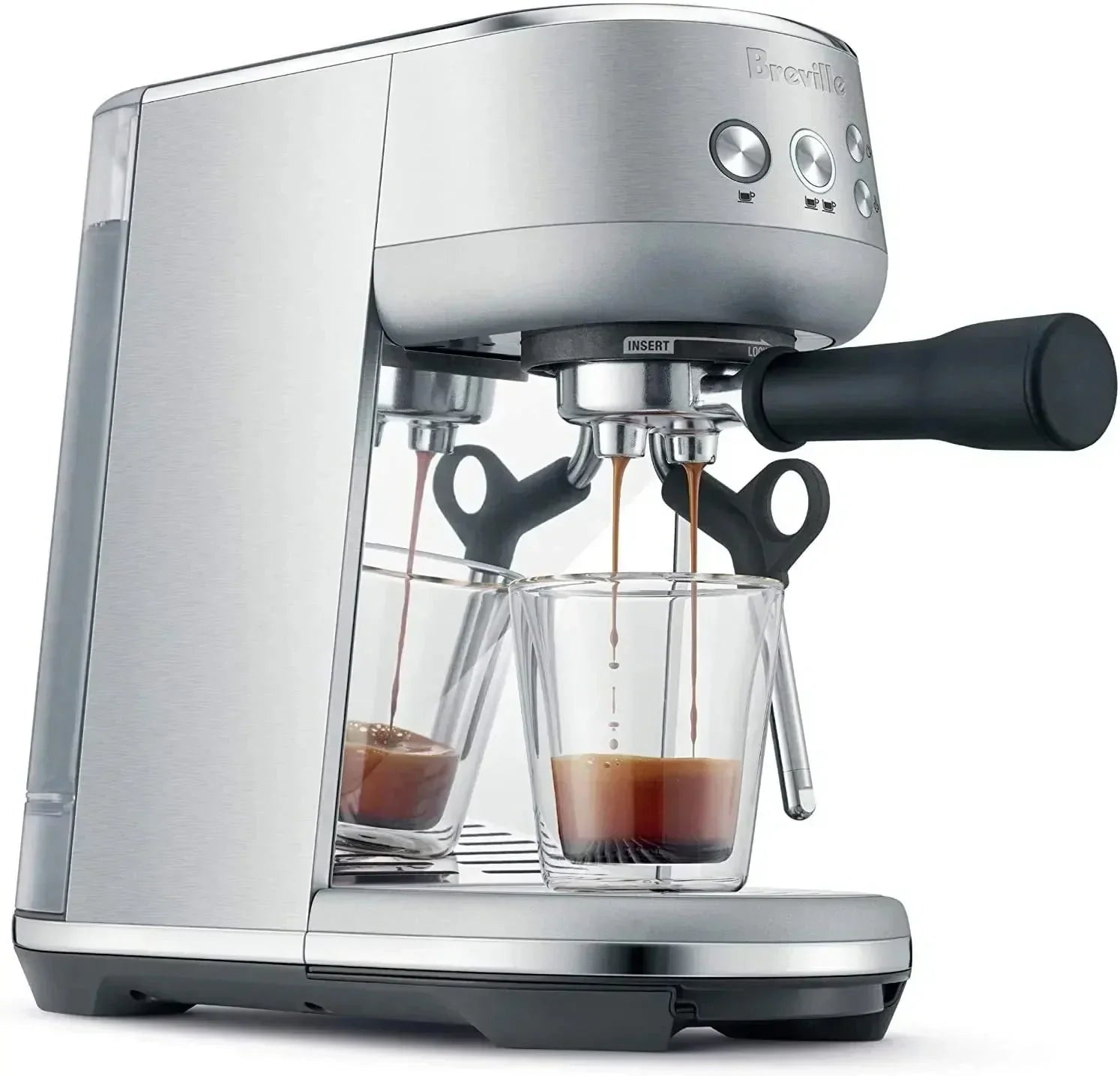 Breville BES500BSS Bambino Plus Espresso Machine – Brushed Stainless Steel