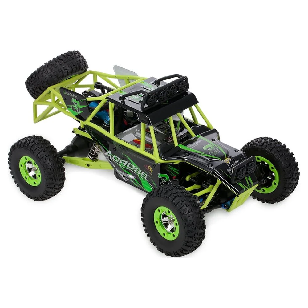 Wltoys 50km/h High Speed RC Car 1/12 2.4G 4WD Off Road Car RC Rock Crawler Cross-country RC Truck