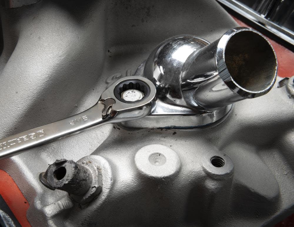 GearWrench 9509N 13-Piece SAE Reversible Combination Ratcheting Wrench Set