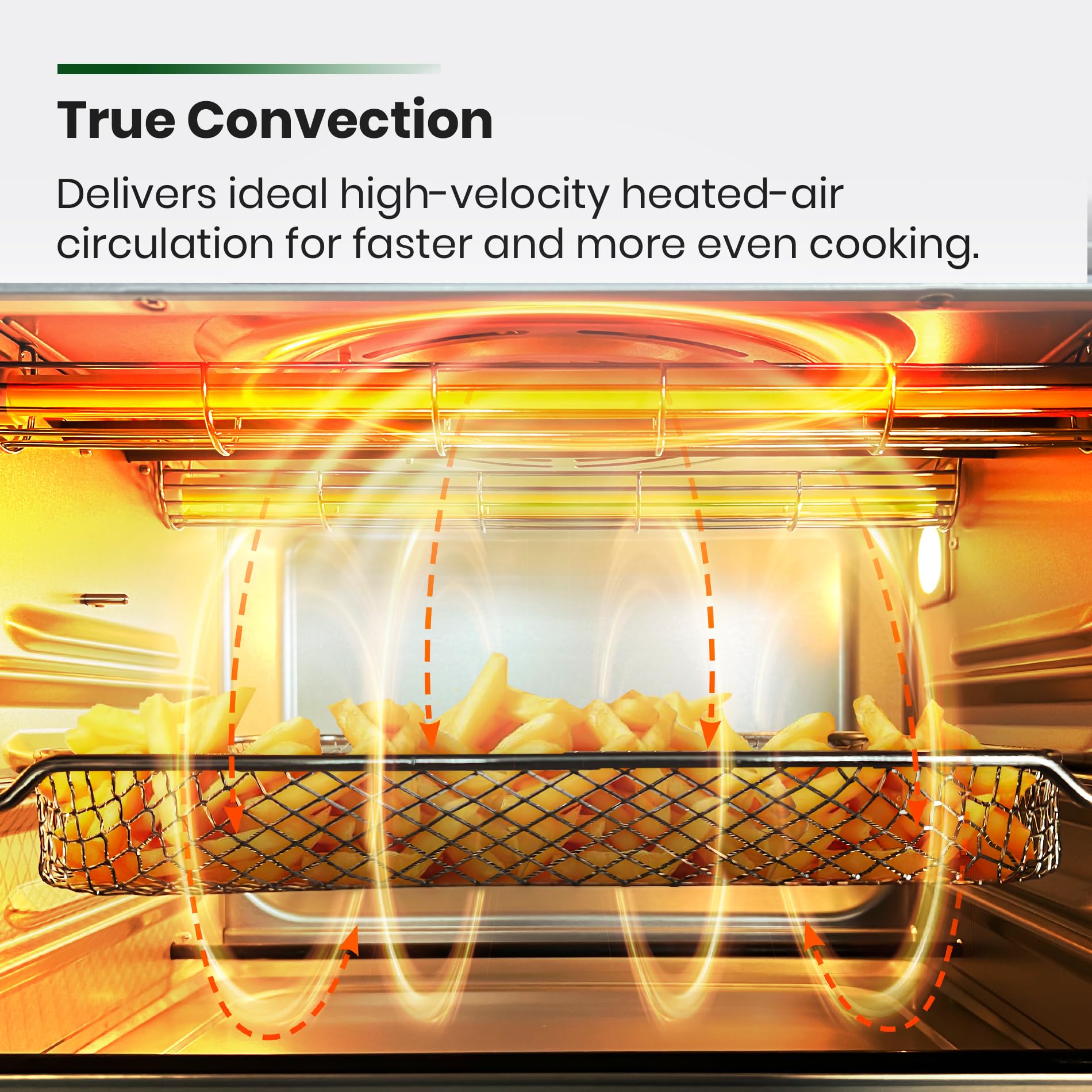 VAL CUCINA Countertop Convection Stainless