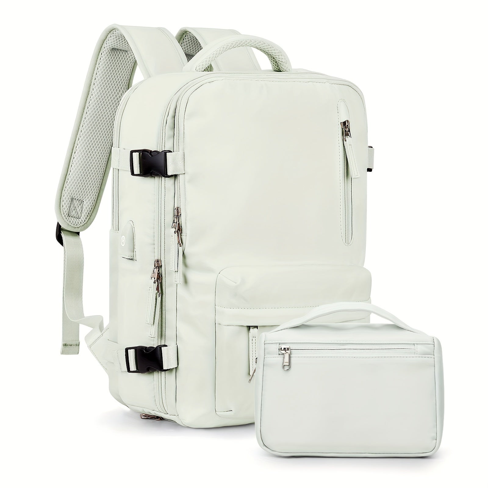 Multi-Pocket Travel Backpack