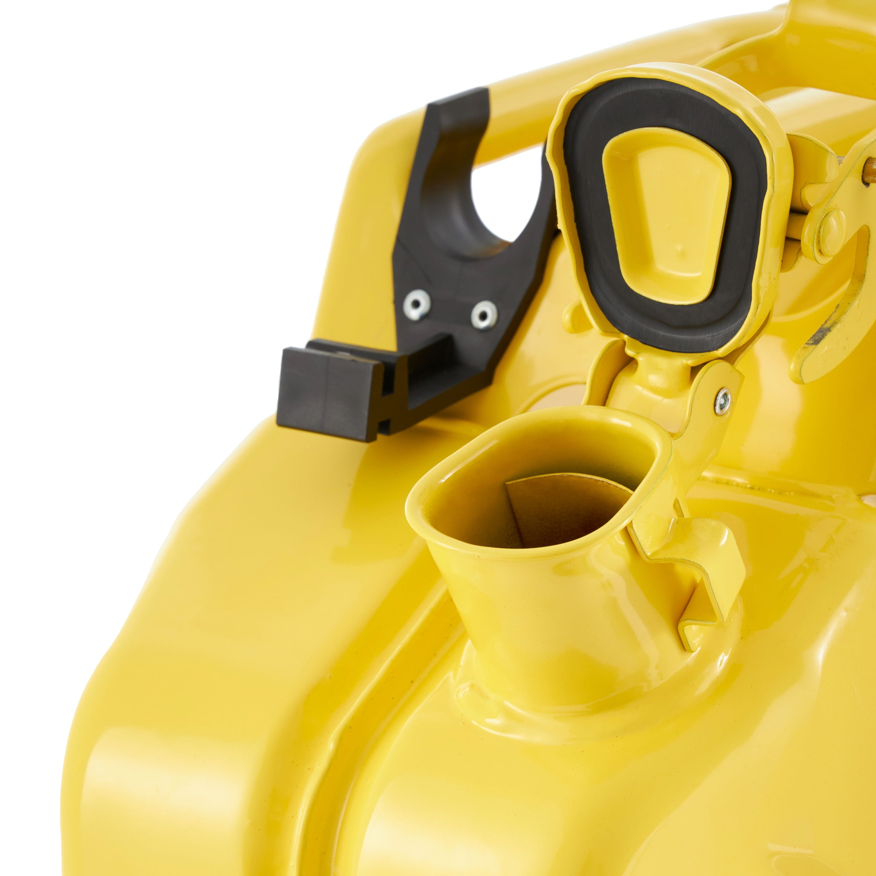 Wavian 3011 5.3 Gallon, 20 Liter Authentic Jerry Can with Spout, Yellow