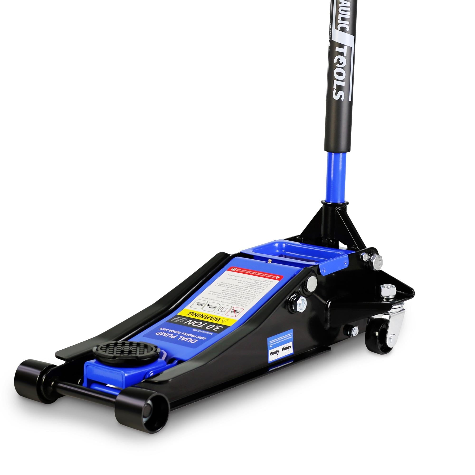 Seizeen Floor Jack 3 Ton, Low Profile Jack Quick Lift Pump 3.3