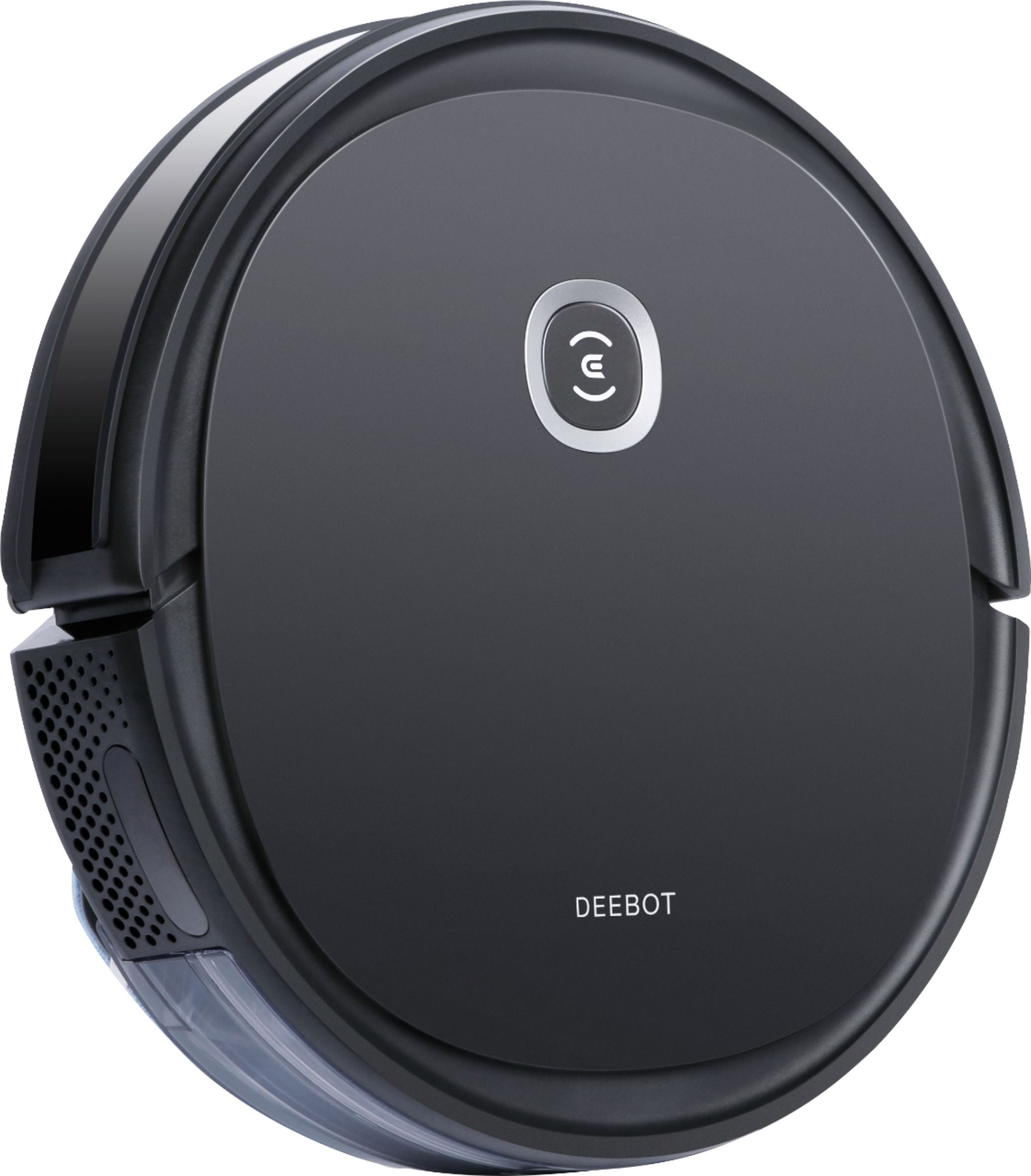 ECOVACS Robotics - DEEBOT OZMO U2 Robotic Vacuum & Mop - Black