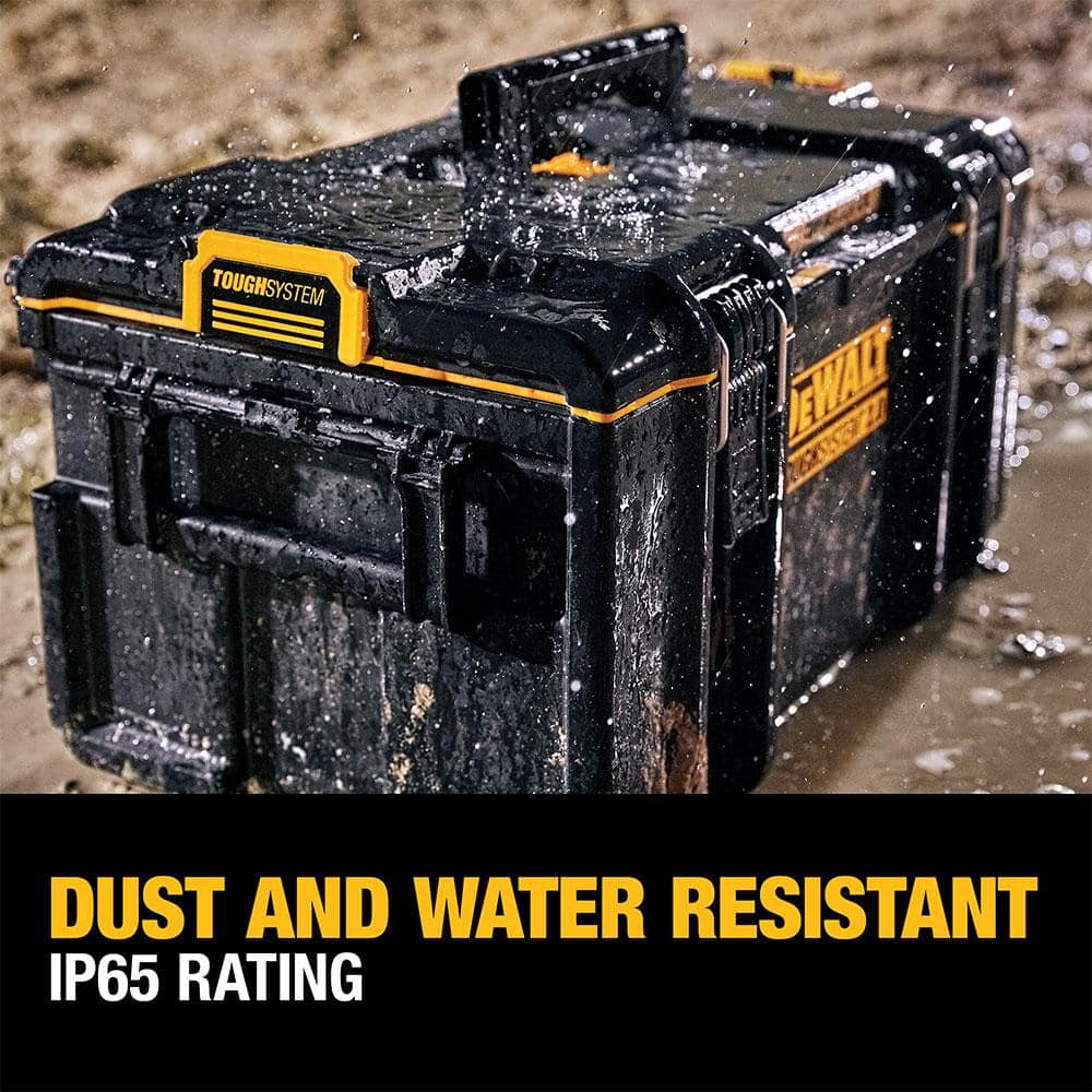 TOUGHSYSTEM 2.0 Small Tool Box, TOUGHSYSTEM 2.0 22 in. Large Tool Box and TOUGHSYSTEM 2.0 24 in. Mobile Tool Box DWST08165W00450