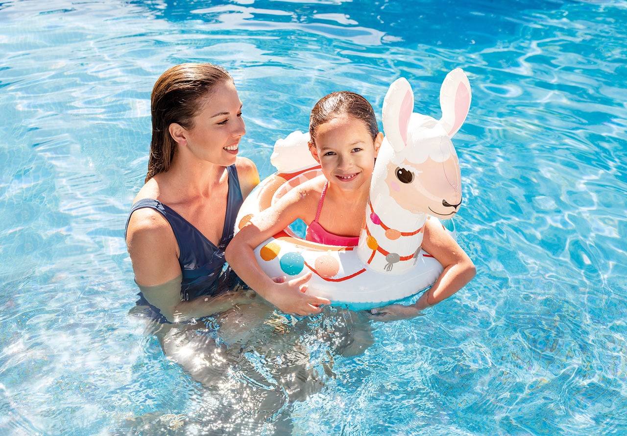 Intex Big Animal Inflatable Kids Pool Ring