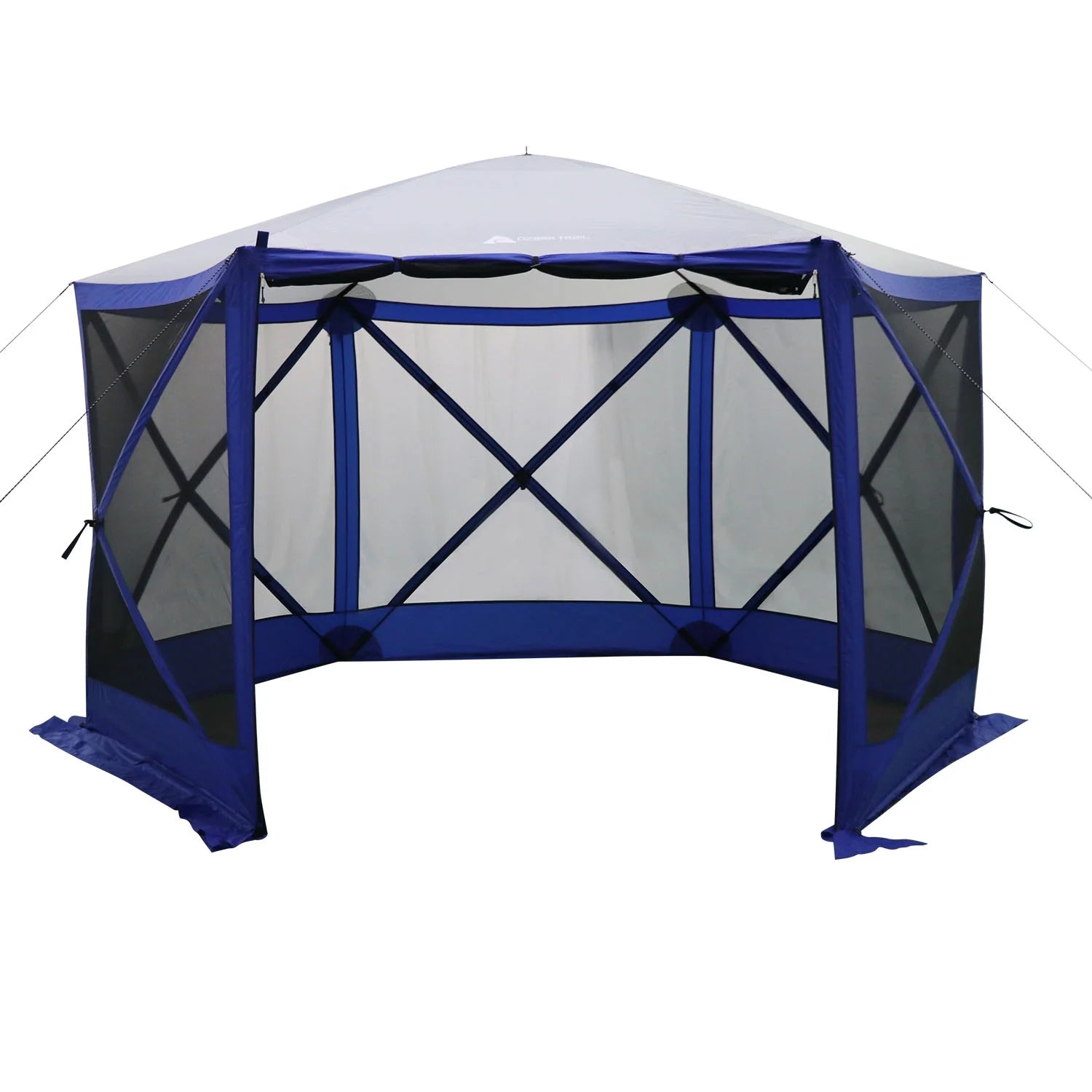 Ozark Trail 6 Hub Outdoor Camping 11'x10'x88.5