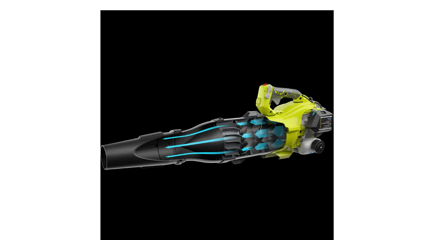 RYOBI RY25AXB 160 MPH 520 CFM 25cc Gas Jet Fan Blower