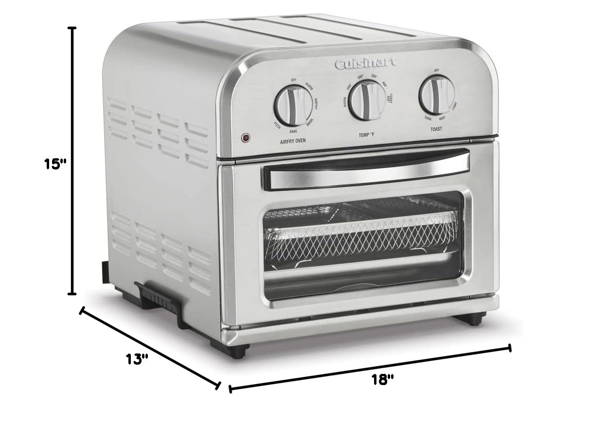 Cuisinart TOA 26 Compact AirFryer Toaster